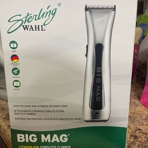 Big Mag grooming clipper NIB